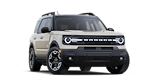 New 2025 Ford Bronco Sport Outer Banks 4WD SUV for sale #F232T25 - photo 4