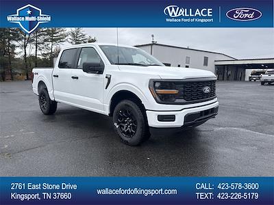 New 2025 Ford F-150 STX SuperCrew Cab 4WD Pickup for sale #F319T25 - photo 1