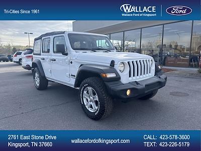 Used 2022 Jeep Wrangler - photo 1