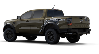 New 2025 Ford Ranger Raptor SuperCrew Cab for sale #F347T25 - photo 2