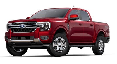 New 2025 Ford Ranger Lariat SuperCrew Cab for sale #F349T25 - photo 1