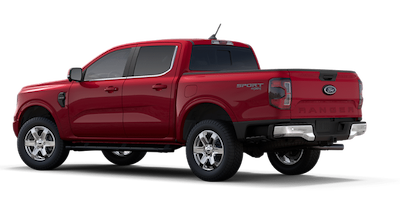 New 2025 Ford Ranger Lariat SuperCrew Cab for sale #F349T25 - photo 2