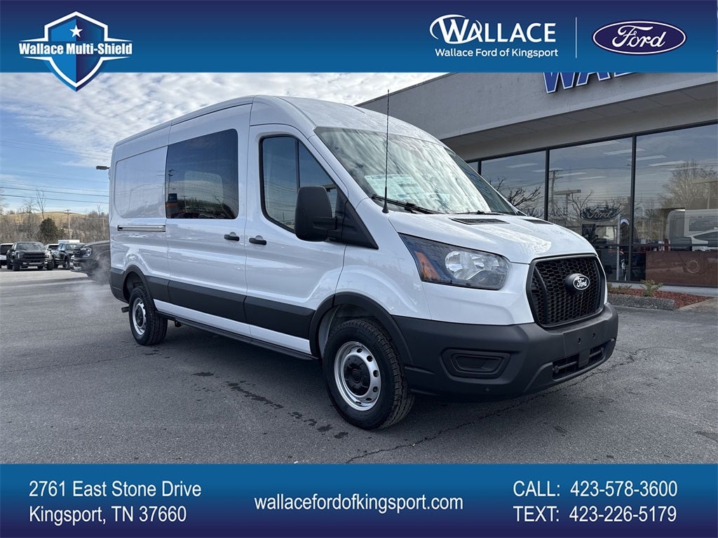 New 2026 Ford Transit 250 - photo 1