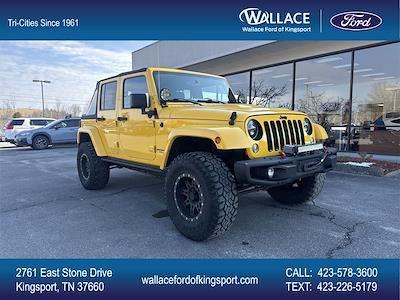 Used 2015 Jeep Wrangler Unlimited Sahara for sale #PF0369A - photo 1