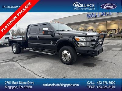 Used 2016 Ford F-350 Crew Cab Flatbed Truck for sale #SPF7288 - photo 1