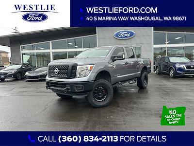2018 Nissan Titan Crew Cab 4WD Pickup for sale #8BC141A - photo 1