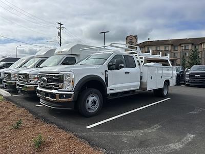2024 Ford F-550 Super Cab XL 84 CA 4WD, Harbor Service Body 8F0218 for sale #8F0218 - photo 1