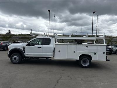 2024 Ford F-550 Super Cab XL 84 CA 4WD, Harbor Service Body 8F0218 for sale #8F0218 - photo 2