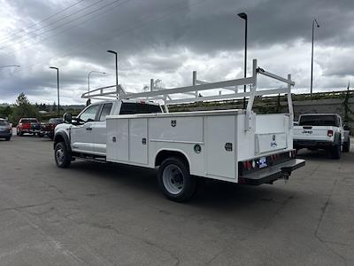 2024 Ford F-550 Super Cab XL 84 CA 4WD, Harbor Service Body 8F0218 for sale #8F0218 - photo 2