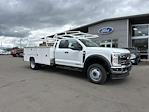 2024 Ford F-550 Super Cab XL 84 CA 4WD, Harbor Service Body 8F0218 for sale #8F0218 - photo 10