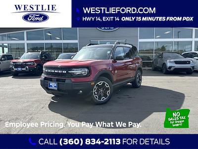 2025 Ford Bronco Sport 4WD SUV for sale #8F0259 - photo 1