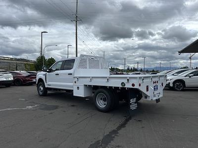 2025 Ford F-350 Crew Cab DRW 4WD Scelzi Flatbed Truck for sale #8F0289 - photo 2