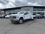 2025 Ford F-350 XL Crew Cab 60 CA 4WD, Scelzi gooseneck flatbed 8F0829 for sale #8F0289 - photo 1