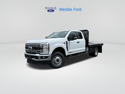 2025 Ford F-350 XL Super Cab 60 CA 4WD, Scelzi Flatbed 8F0300 for sale #8F0300 - photo 1