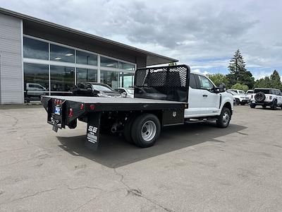 New 2025 Ford F-350 XL Super Cab 4WD 10' Scelzi Flatbed Truck for sale #8F0300 - photo 2