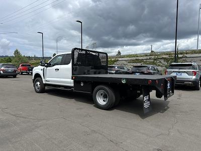2025 Ford F-350 XL Super Cab 60 CA 4WD, Scelzi Flatbed 8F0300 for sale #8F0300 - photo 2