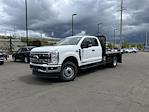 2025 Ford F-350 XL Super Cab 60 CA 4WD, Scelzi Flatbed 8F0300 for sale #8F0300 - photo 1
