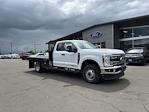 2025 Ford F-350 XL Super Cab 60 CA 4WD, Scelzi Flatbed 8F0300 for sale #8F0300 - photo 6