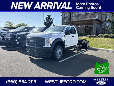 2025 Ford F-550 Super Cab DRW 4WD Cab Chassis for sale #8F0302 - photo 1