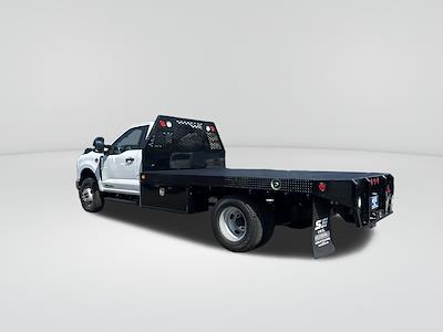 2025 Ford F-350 XL Regular Cab 84 CA 4WD, Scelzi gooseneck flatbed 8F0829