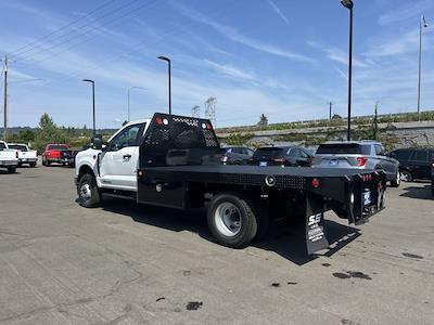 2025 Ford F-350 XL Regular Cab 84 CA 4WD, Scelzi gooseneck flatbed 8F0829 for sale #8F0304 - photo 2