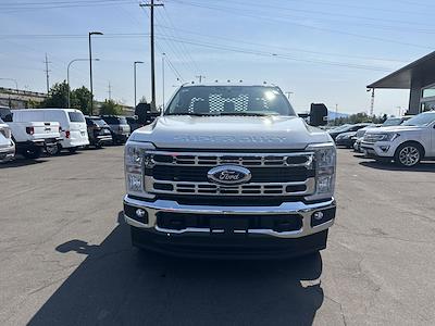 New 2025 Ford F-350 XL Regular Cab 4WD 11' 6" Scelzi Steel Flatbed Truck for sale #8F0304 - photo 1
