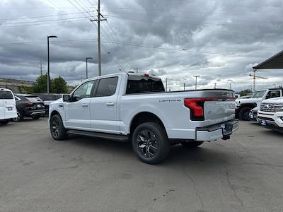 2025 Ford F-150 Lightning SuperCrew Cab AWD Pickup for sale #8F0305 - photo 2