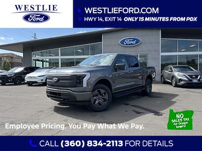 2025 Ford F-150 Lightning SuperCrew Cab AWD Pickup for sale #8F0314 - photo 1