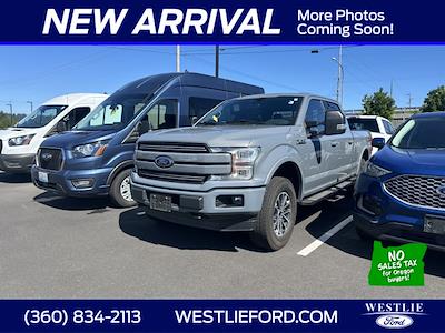 2019 Ford F-150 SuperCrew Cab 4WD Pickup for sale #8F0322A - photo 1