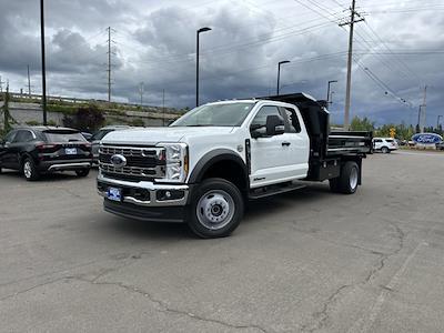2025 Ford F-550 XL Super Cab 84 CA 4WD, Crysteel Dump Truck 8F0323 for sale #8F0323 - photo 1