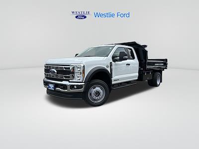 2025 Ford F-550 XL Super Cab 84 CA 4WD, Crysteel Dump Truck 8F0323 for sale #8F0323 - photo 1