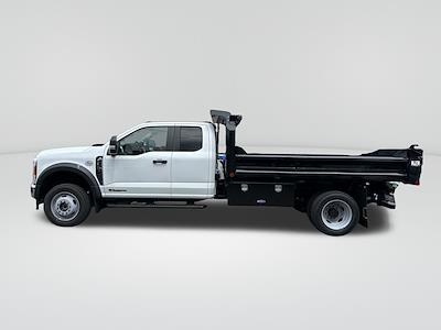 2025 Ford F-550 XL Super Cab 84 CA 4WD, Crysteel Dump Truck 8F0323 for sale #8F0323 - photo 2