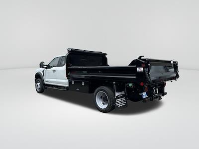 2025 Ford F-550 XL Super Cab 84 CA 4WD, Crysteel Dump Truck 8F0323 for sale #8F0323 - photo 2