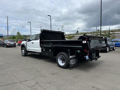 2025 Ford F-550 XL Super Cab 84 CA 4WD, Crysteel Dump Truck 8F0323 for sale #8F0323 - photo 2