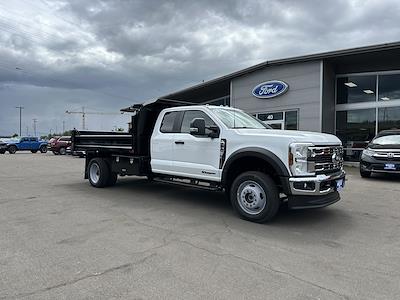 New 2025 Ford F-550 Super Cab Steel Dump Truck for sale #8F0323 - photo 2