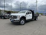 2025 Ford F-550 XL Super Cab 84 CA 4WD, Crysteel Dump Truck 8F0323 for sale #8F0323 - photo 1