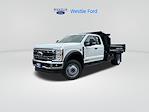 2025 Ford F-550 XL Super Cab 84 CA 4WD, Crysteel Dump Truck 8F0323 for sale #8F0323 - photo 1
