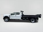 2025 Ford F-550 XL Super Cab 84 CA 4WD, Crysteel Dump Truck 8F0323 for sale #8F0323 - photo 3