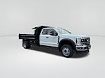 2025 Ford F-550 XL Super Cab 84 CA 4WD, Crysteel Dump Truck 8F0323 for sale #8F0323 - photo 6