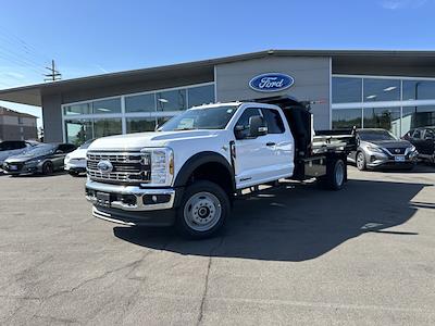 2025 Ford F-550 XL Super Cab 84 CA 4WD, Crysteel Dump Truck 8F0324 for sale #8F0324 - photo 1