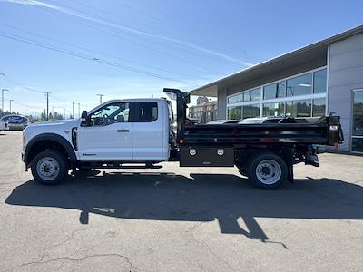 2025 Ford F-550 XL Super Cab 84 CA 4WD, Crysteel Dump Truck 8F0324 for sale #8F0324 - photo 2
