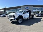 2025 Ford F-550 XL Super Cab 84 CA 4WD, Crysteel Dump Truck 8F0324 for sale #8F0324 - photo 1