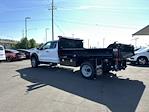 2025 Ford F-550 XL Super Cab 84 CA 4WD, Crysteel Dump Truck 8F0324 for sale #8F0324 - photo 4