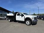2025 Ford F-550 XL Super Cab 84 CA 4WD, Crysteel Dump Truck 8F0324 for sale #8F0324 - photo 10
