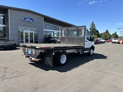 2019 Ford Transit 350 HD DRW RWD Flatbed Truck for sale #8F0359A - photo 2