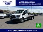 2019 Ford Transit 350 HD DRW RWD Flatbed Truck for sale #8F0359A - photo 3