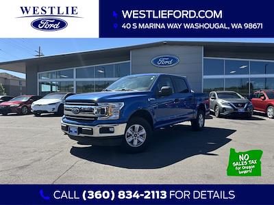 2018 Ford F-150 SuperCrew Cab 4WD Pickup for sale #8P0178 - photo 1