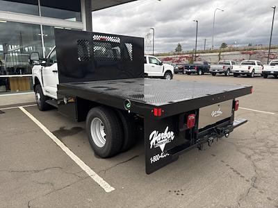 2024 Ford F-350 Regular Cab DRW 4WD, Harbor Black Boss Flatbed Truck for sale #W24218 - photo 2