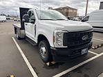 2024 Ford F-350 Regular Cab DRW 4WD, Harbor Black Boss Flatbed Truck for sale #W24218 - photo 3