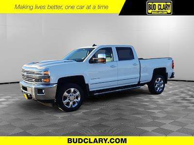 2019 Chevrolet Silverado 2500 Crew Cab SRW 4WD, Pickup for sale #2C0019A - photo 1